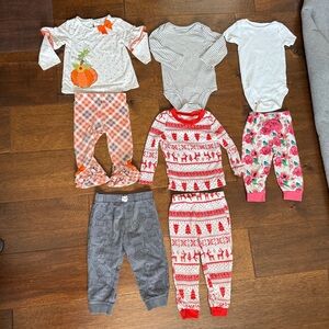 8 piece Assorted 18-24 month Clothing Set